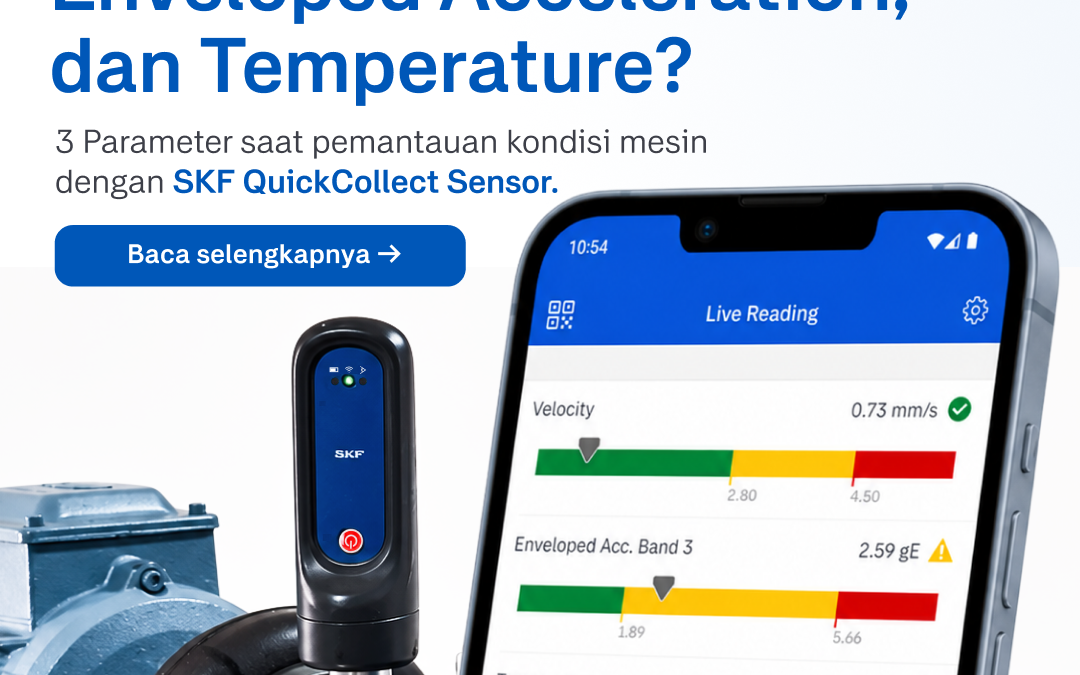 Apa itu Velocity, Enveloped Acceleration, dan Temperature