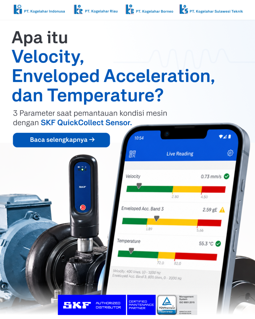 Apa itu Velocity,  Enveloped Acceleration,  dan Temperature