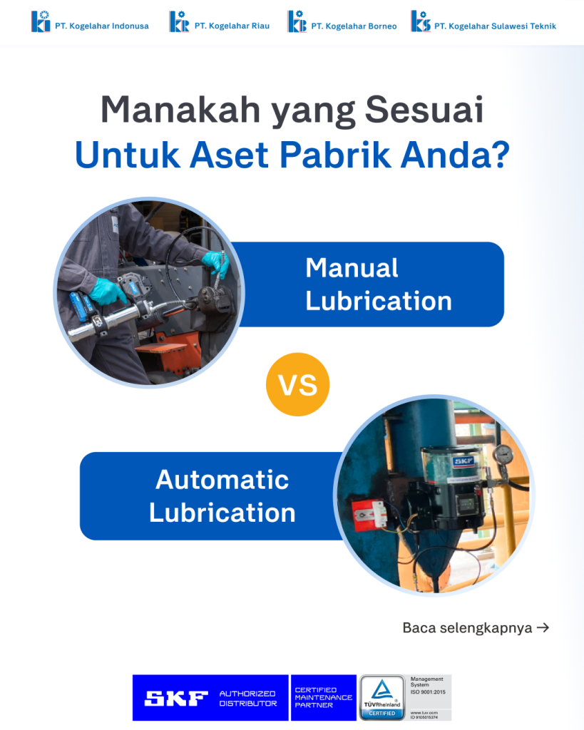 Manual Lubrication vs Automatic Lubrication