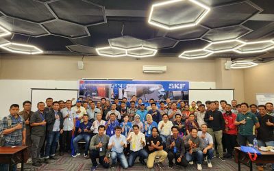 Seminar PT. Kogelahar Riau Bersama SKF dengan Tema “Optimalisasi Kehandalan Mesin  dengan Teknologi SKF”