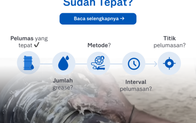 Sudah Pakai Grease yang Tepat, Tapi Apakah Cara Melumasinya Sudah Tepat?