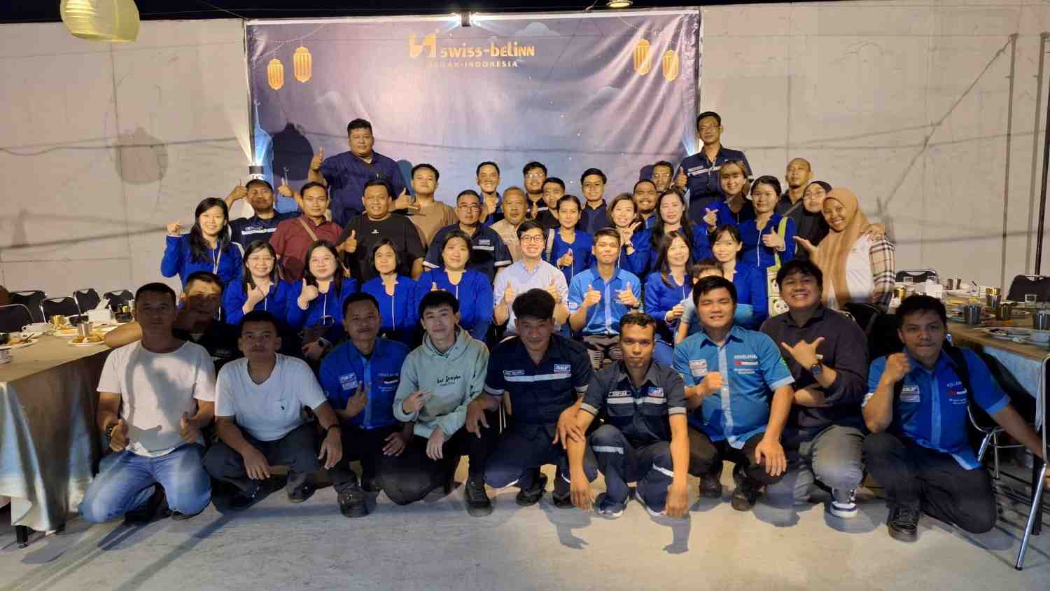 Foto Bersama Bukber - Kogelahar Indonusa