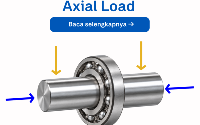 Memahami Perbedaan Radial Load dan Axial Load
