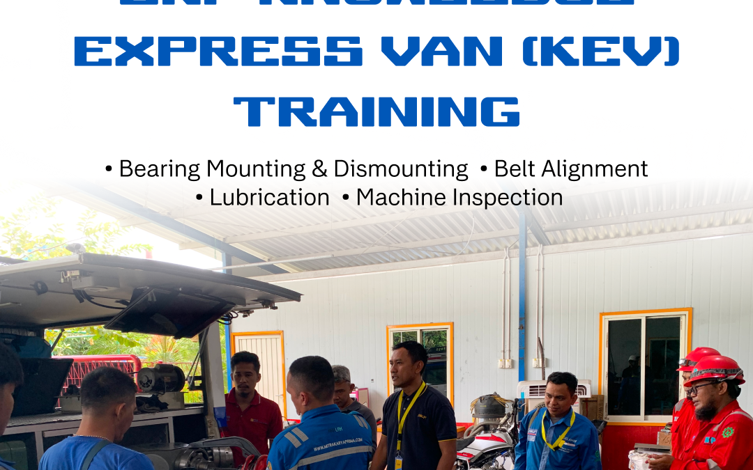PT Kogelahar Sulawesi Teknik SKF Knowledge Express Van (KEV) Training