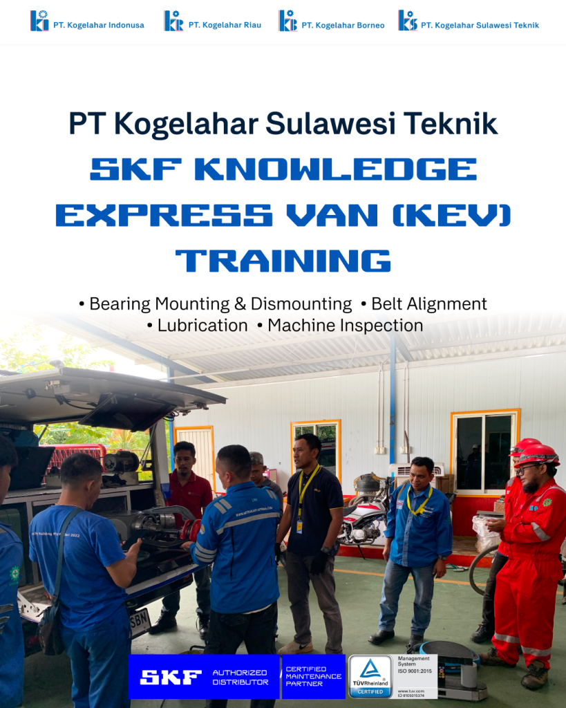 PT Kogelahar Sulawesi TeknikSKF Knowledge Express Van (KEV) Training