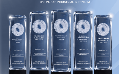 Kogelahar Raih Berbagai Penghargaan pada Acara SKF Industrial Indonesia Distributor Conference 2026