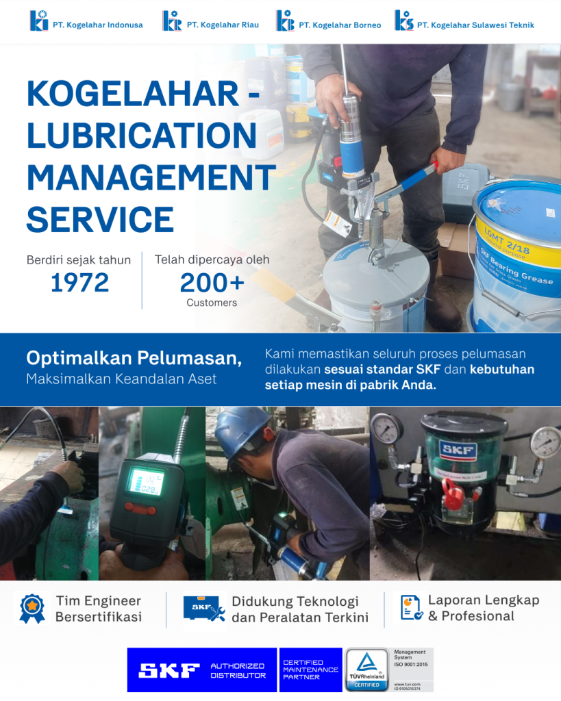 Kogelahar -
Lubrication Management Service Kogelahar -
Lubrication Management Service