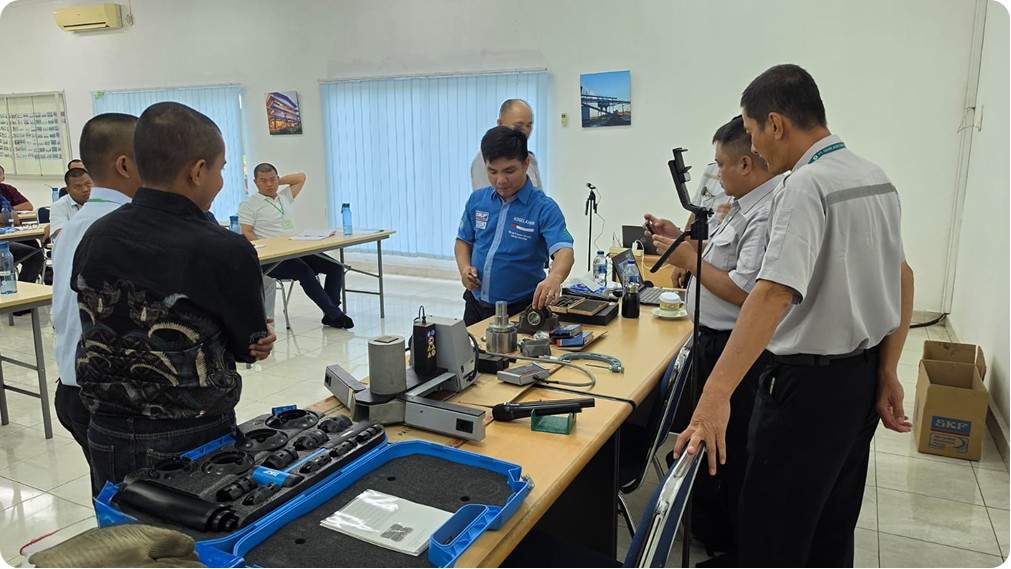 PT Kogelahar Indonusa Dukung Peningkatan Kompetensi Teknis melalui In House Training di PT MUSIM MAS