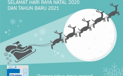 SELAMAT NATAL 2020 DAN TAHUN BARU 2021