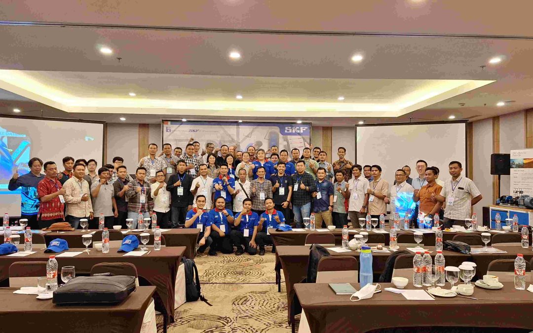 Seminar PT. Kogelahar Indonusa bersama SKF dengan tema “Optimalkan Aset Pabrik Anda dengan Teknologi SKF dan Tim Pemeliharaan yang Andal”