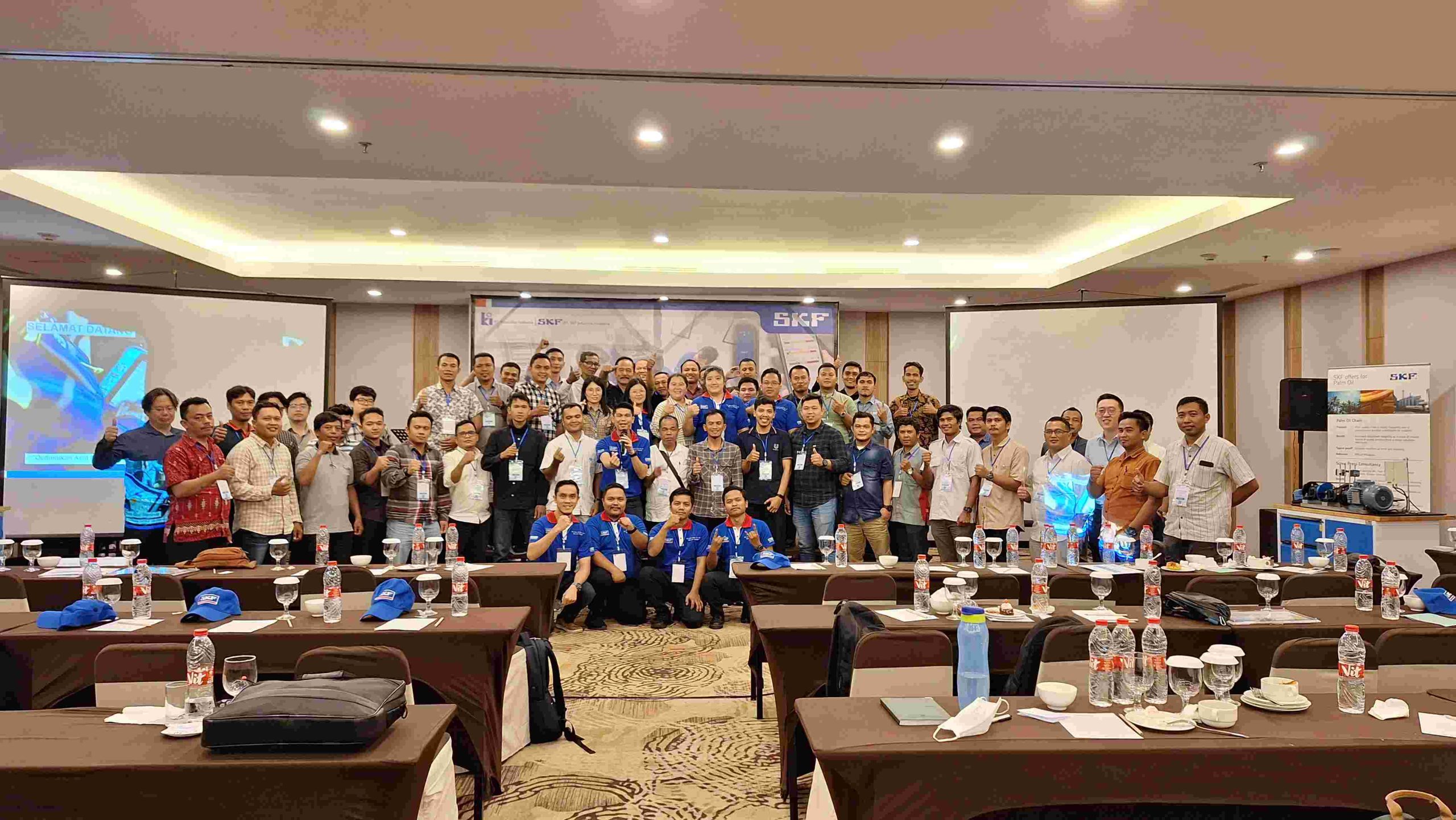 seminar Kogelahar dan SKF “Optimalkan Aset Pabrik Anda dengan Teknologi SKF dan Tim Pemeliharaan yang Andal”