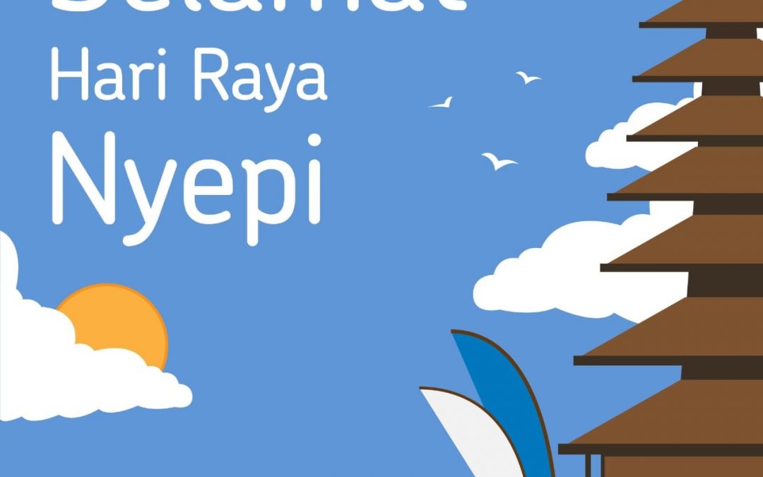 SELAMAT HARI RAYA NYEPI 2021/TAHUN BARU SAKA 1943