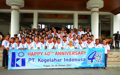 Perayaan 40th PT. Kogelahar Indonusa