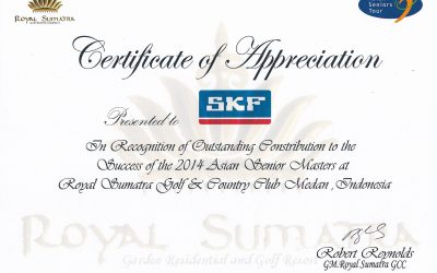 KI Memberikan Kontribusi pada Asian Senior Master 2014