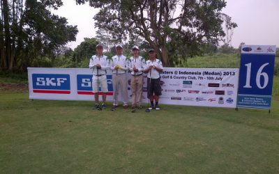 Partisipasi KI dalam Turnamen Golf International