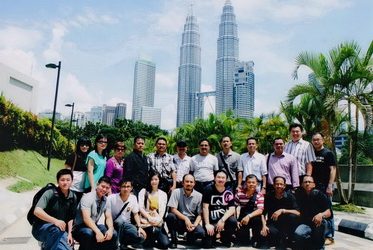 Kunjungan Pelanggan KI ke Pabrik SKF di Malaysia