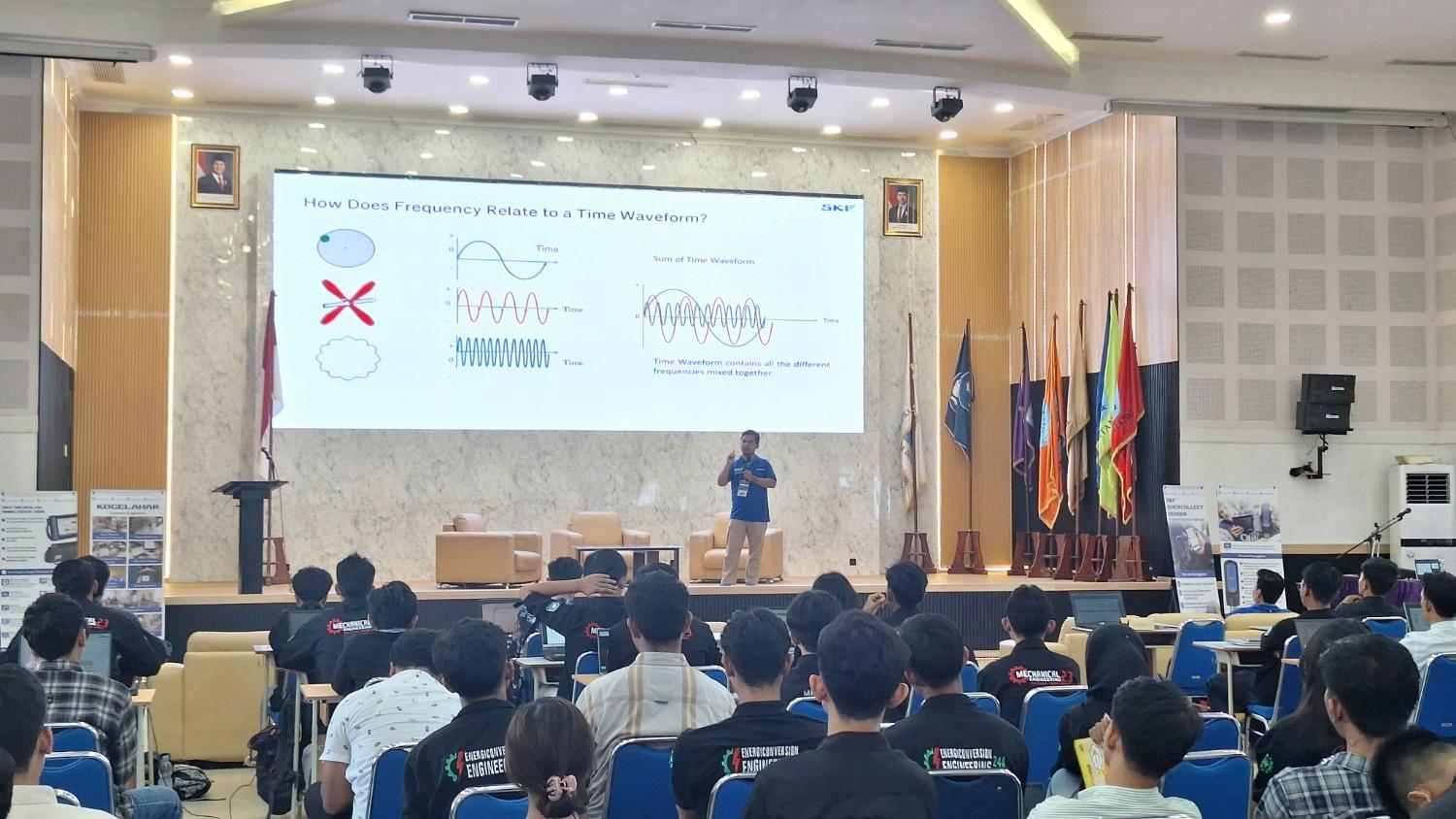 Bapak Nasri Jalil, Application Engineer Specialist PT. SKF Industrial Indonesia