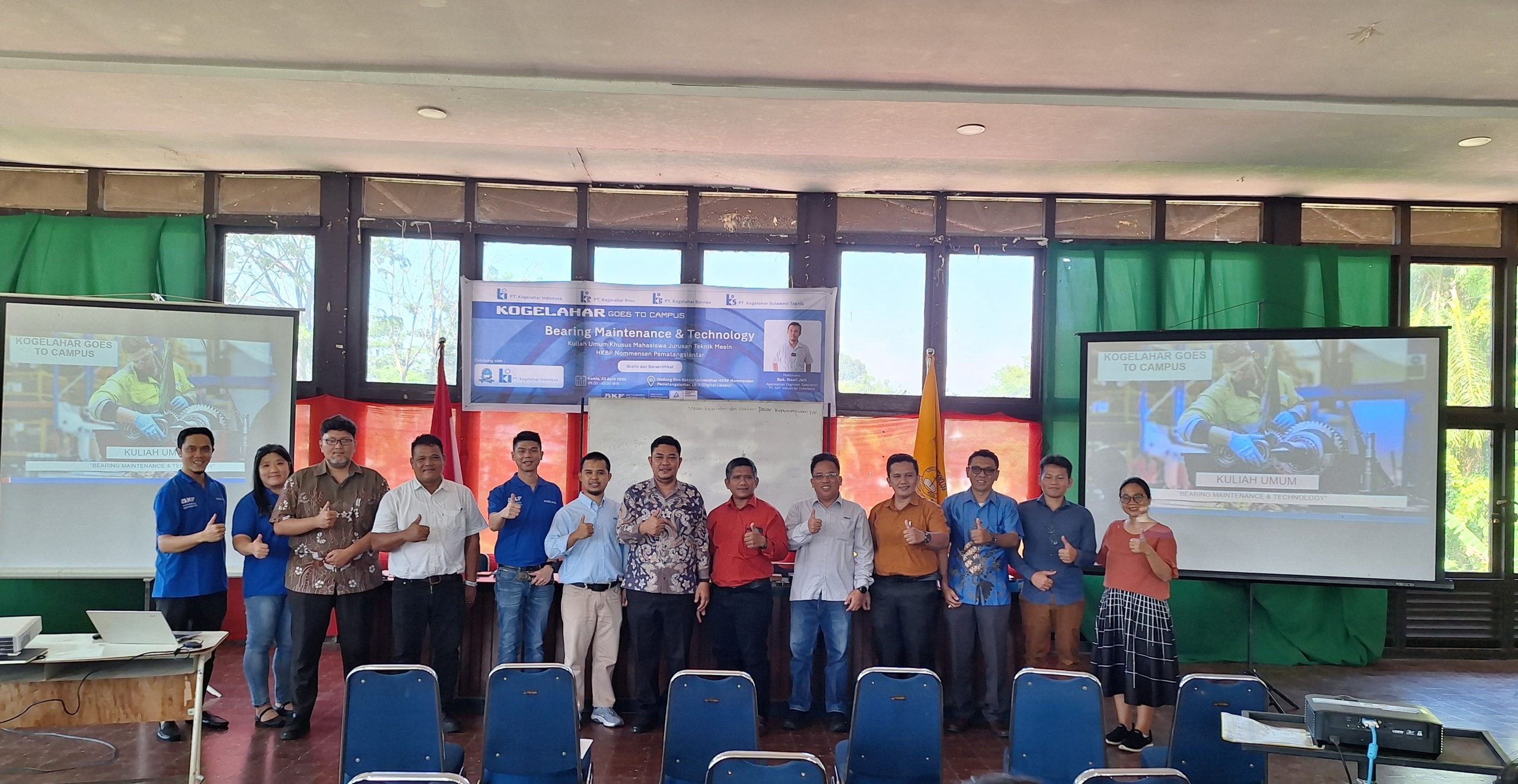 Kogelahar Goes To Campus - Universitas HKBP Nommensen Pematangsiantar