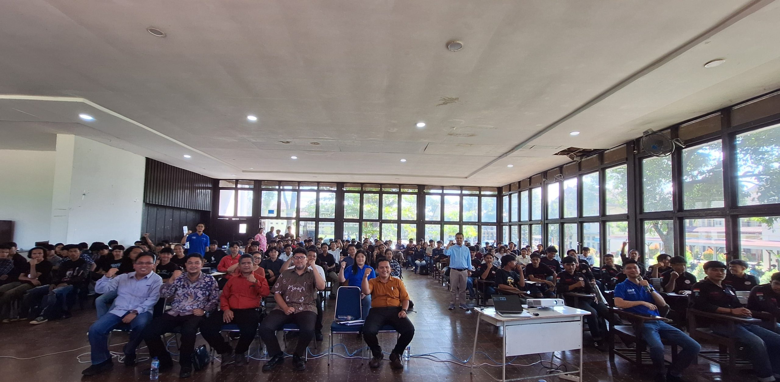 Kogelahar Goes To Campus - Universitas HKBP Nommensen Pematangsiantar