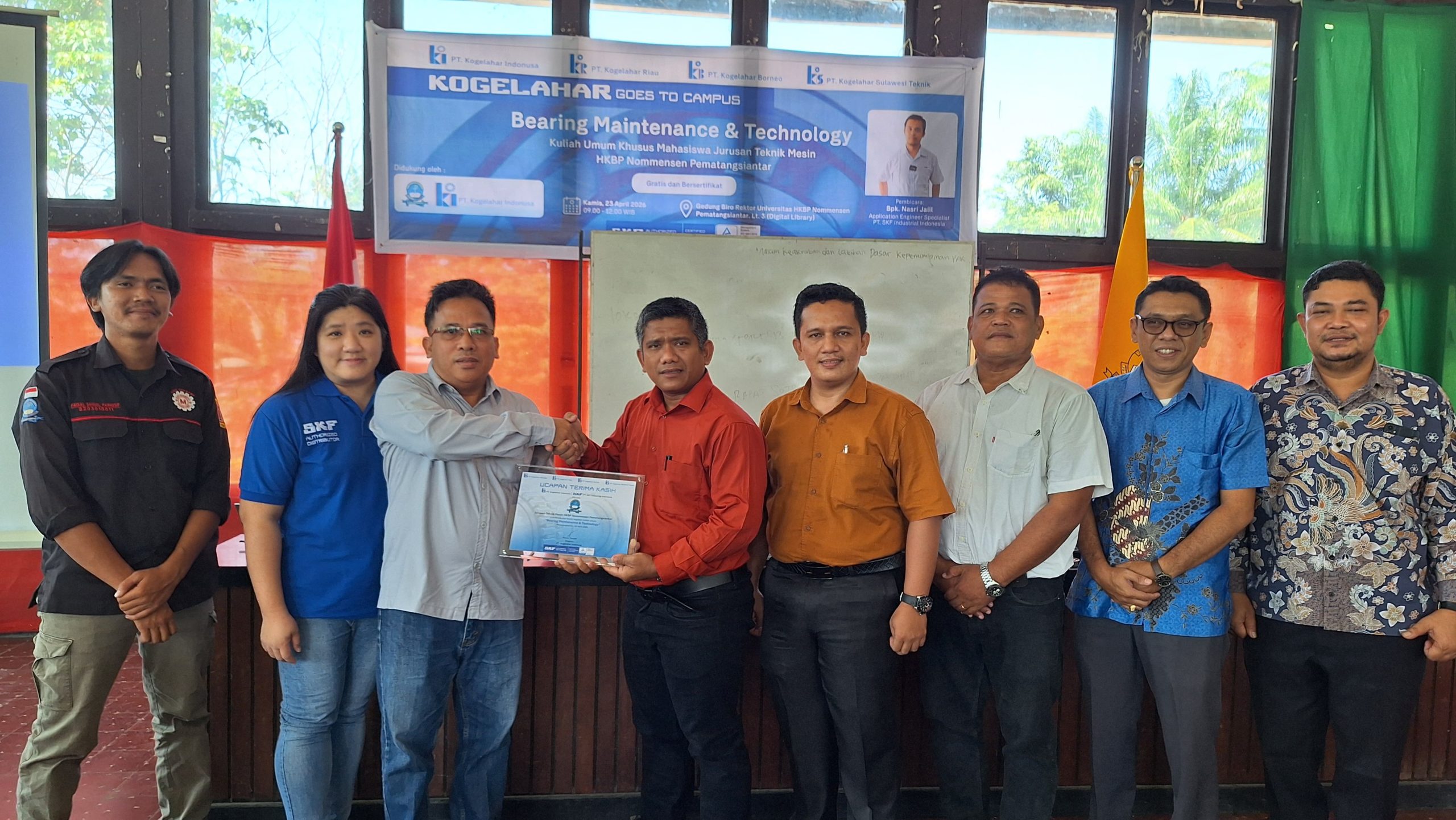 Kogelahar Goes To Campus - Universitas HKBP Nommensen Pematangsiantar