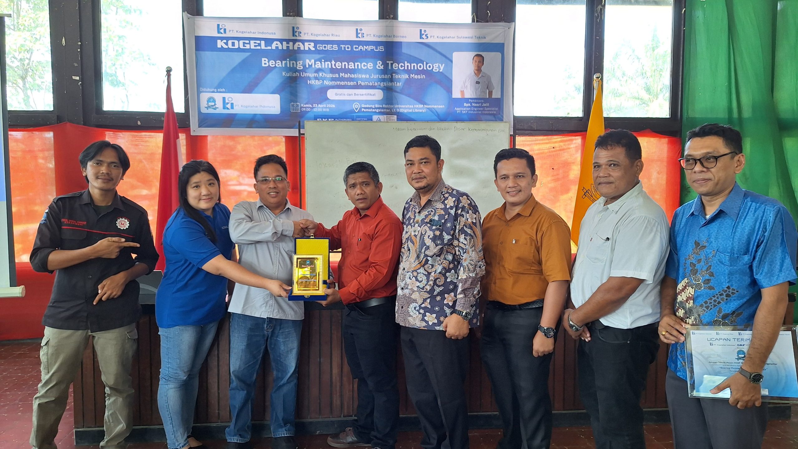 Kogelahar Goes To Campus - Universitas HKBP Nommensen Pematangsiantar