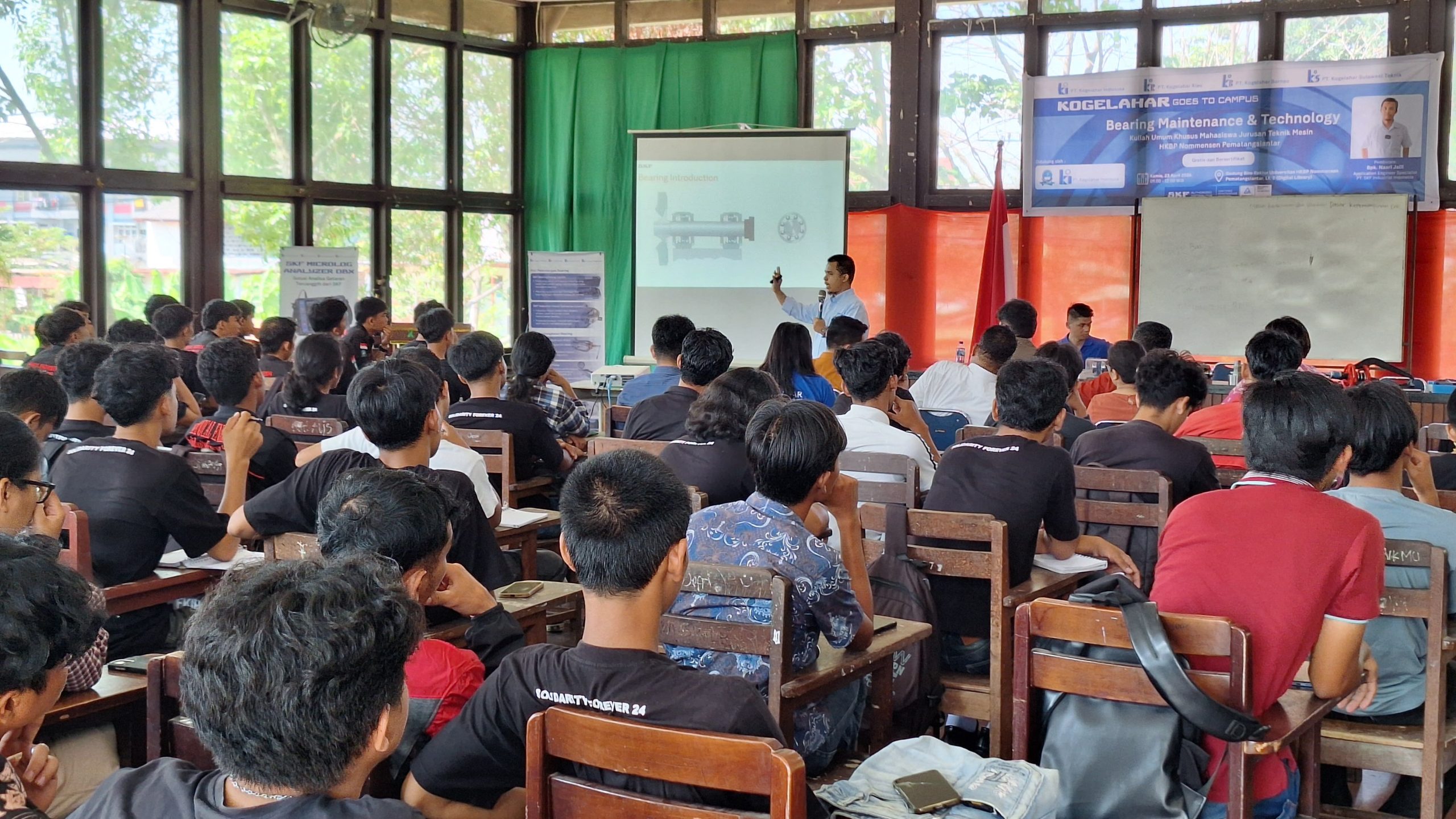 Kogelahar Goes To Campus - Universitas HKBP Nommensen Pematangsiantar