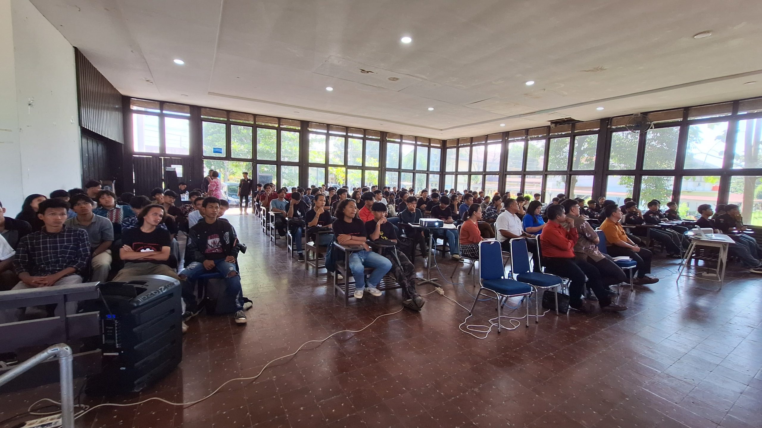 Kogelahar Goes To Campus - Universitas HKBP Nommensen Pematangsiantar