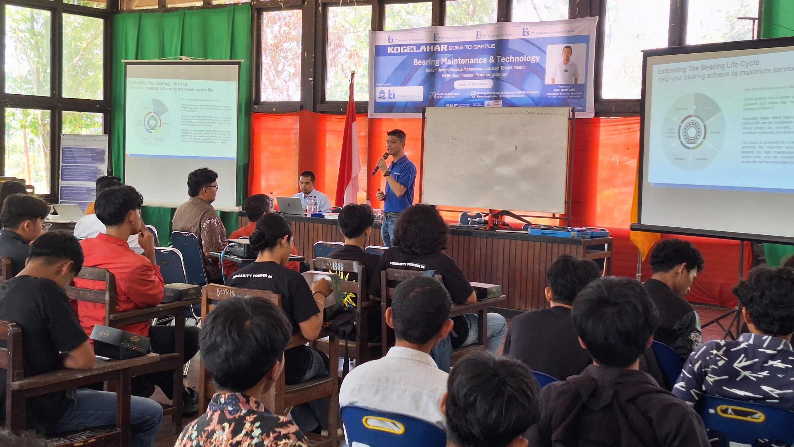 Kogelahar Goes To Campus - Universitas HKBP Nommensen Pematangsiantar