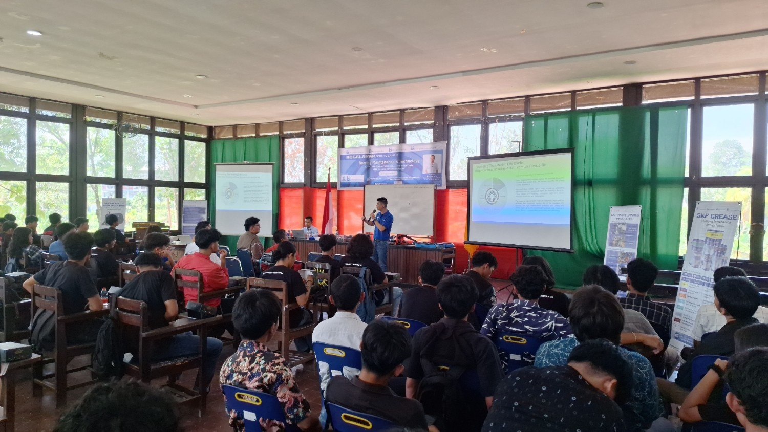 Kogelahar Goes To Campus - Universitas HKBP Nommensen Pematangsiantar