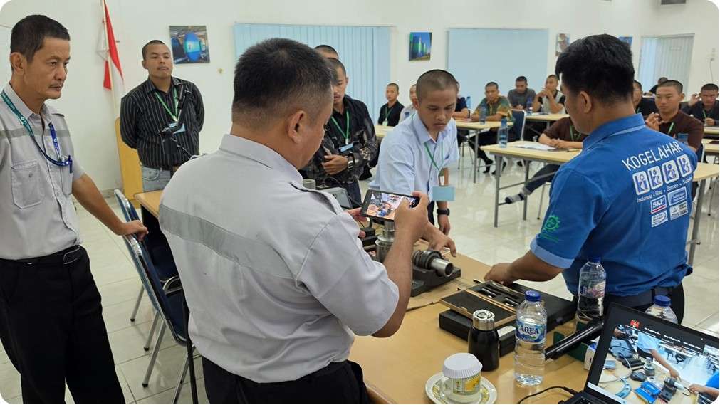 PT Kogelahar Indonusa Dukung Peningkatan Kompetensi Teknis melalui In House Training di PT MUSIM MAS