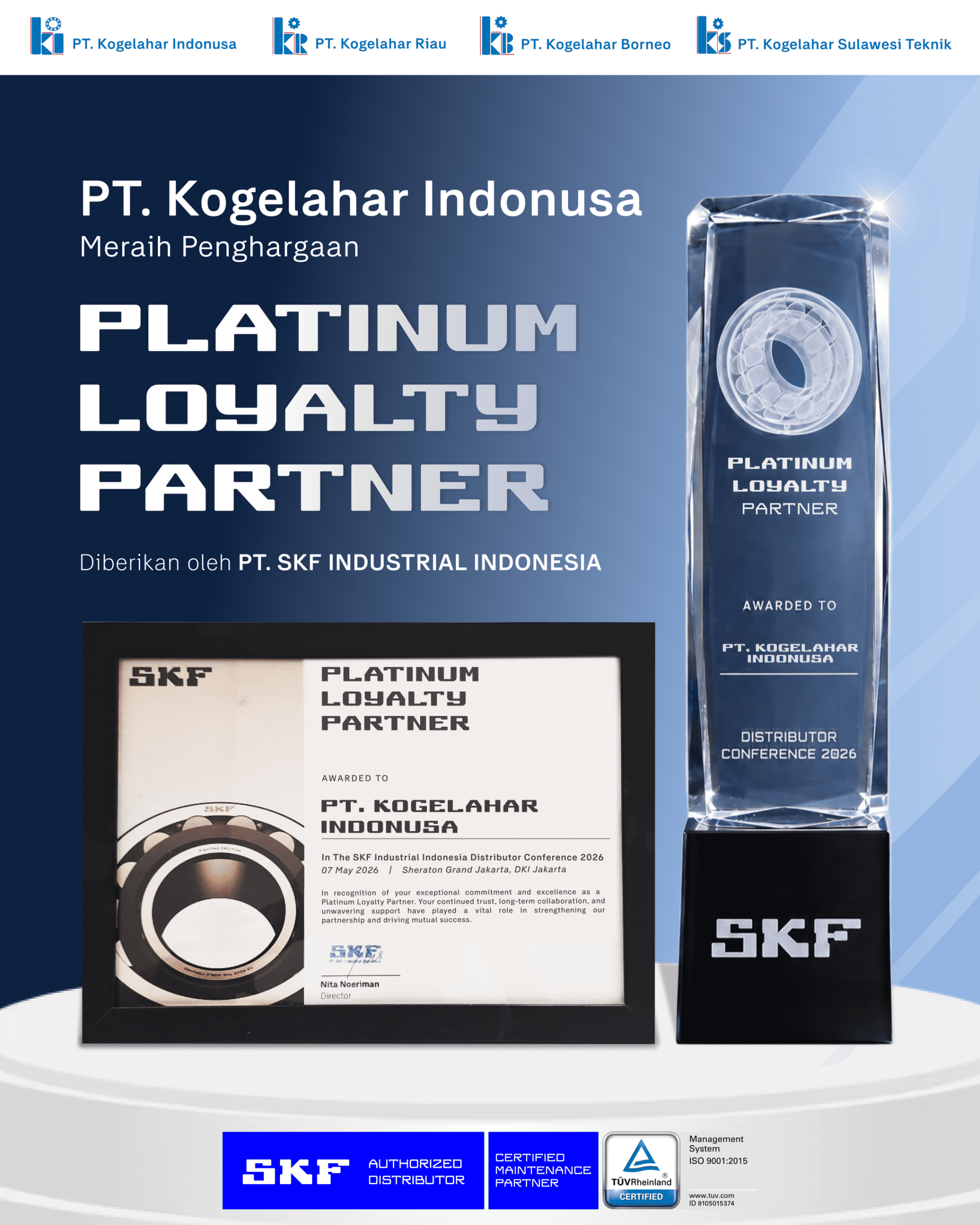 KI - Platinum Loyalty Partner KI - Platinum Loyalty Partner