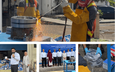 34.000 Bearing SKF Palsu Dimusnahkan di Jakarta!