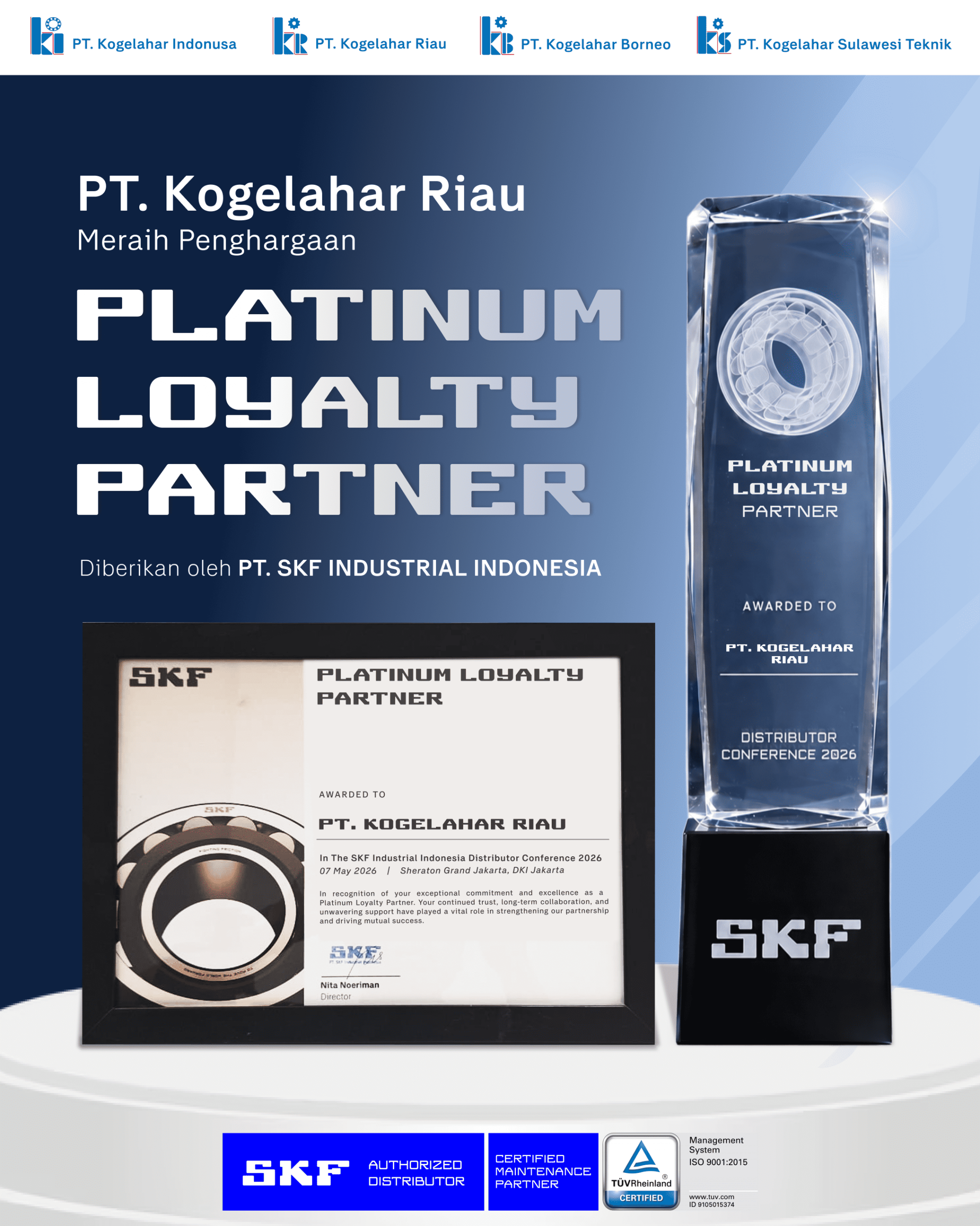 KR - Platinum Loyalty Partner KR - Platinum Loyalty Partner