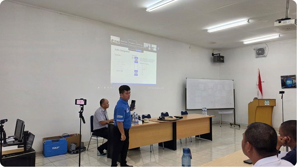 PT Kogelahar Indonusa Dukung Peningkatan Kompetensi Teknis melalui In House Training di PT MUSIM MAS