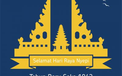 SELAMAT HARI RAYA NYEPI 2020/TAHUN BARU SAKA 1942