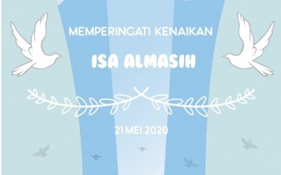 Selamat Memperingati Kenaikan Isa Almasih 2020