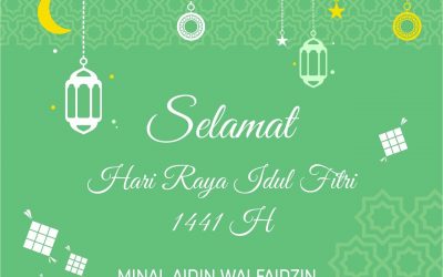 Selamat Hari Raya Idul Fitri 1 Syawal 1441 H