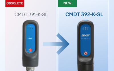 SKF QuickCollect Sensor CMDT 392-K-SL