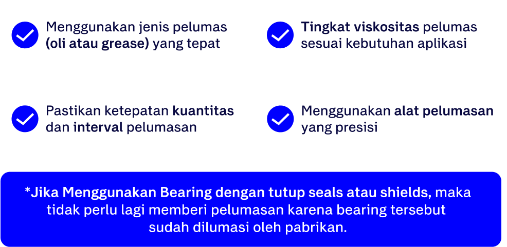 Faktor Pemilihan Pelumas Faktor Pemilihan Pelumas