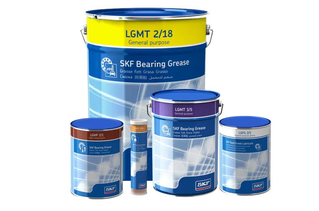 Grease SKF: Apa Perbedaan Tiap Jenisnya? Grease SKF: Apa Perbedaan Tiap Jenisnya? LGMT 2 LGMT 3
LGHP 2, LGEP & LGFG 2