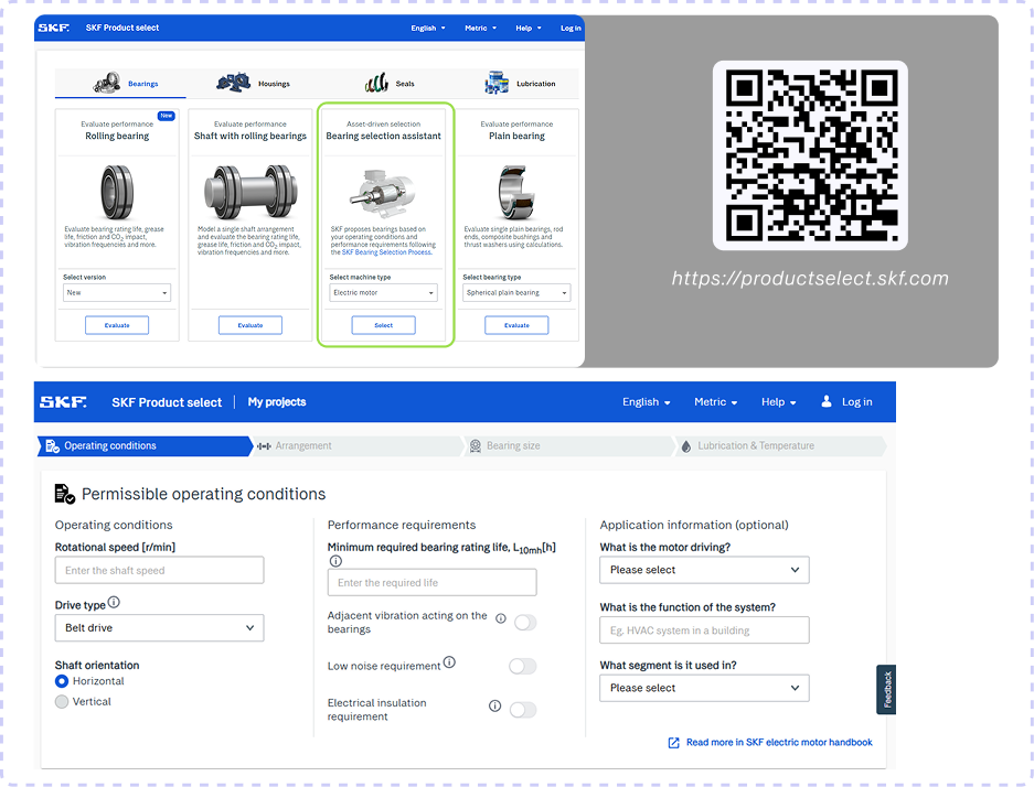 Tahukah Sobat Kogelahar? 
SKF Bearing Selection Assistant Tahukah Sobat Kogelahar? 
SKF Bearing Selection Assistant