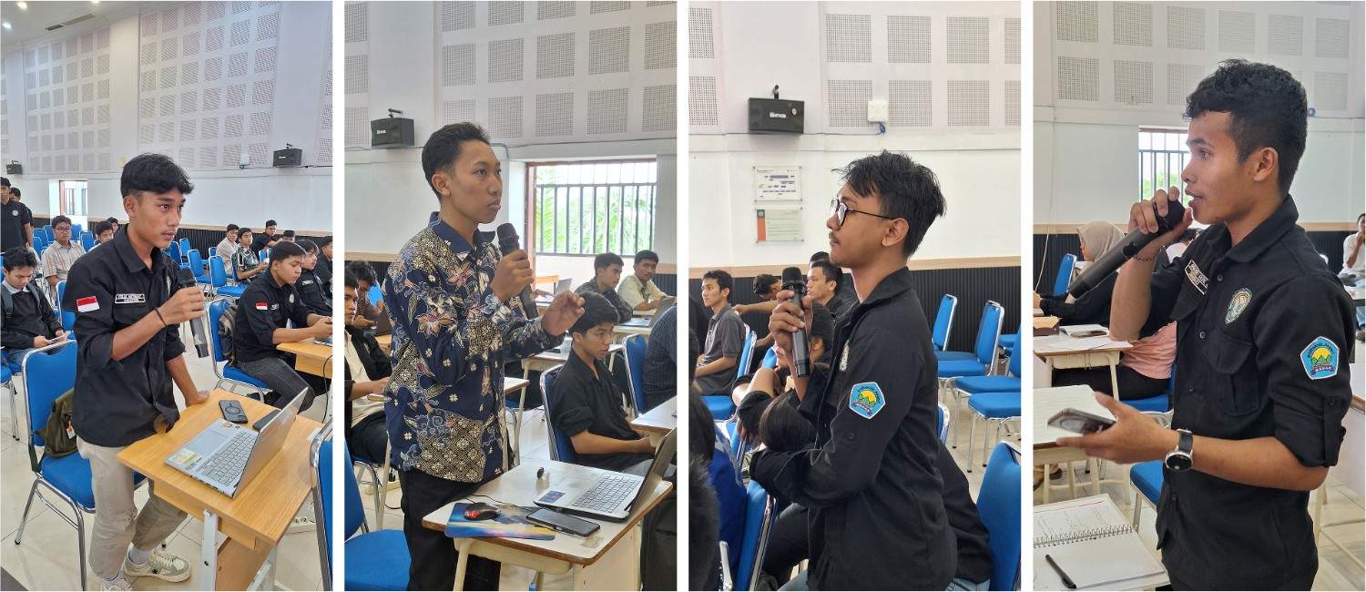 Mahasiswa Peserta Kuliah Umum