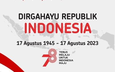 DIRGAHAYU REPUBLIK INDONESIA KE-78 TAHUN