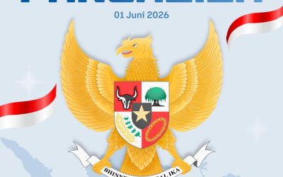Selamat Hari Lahir Pancasila 01 Juni 2026