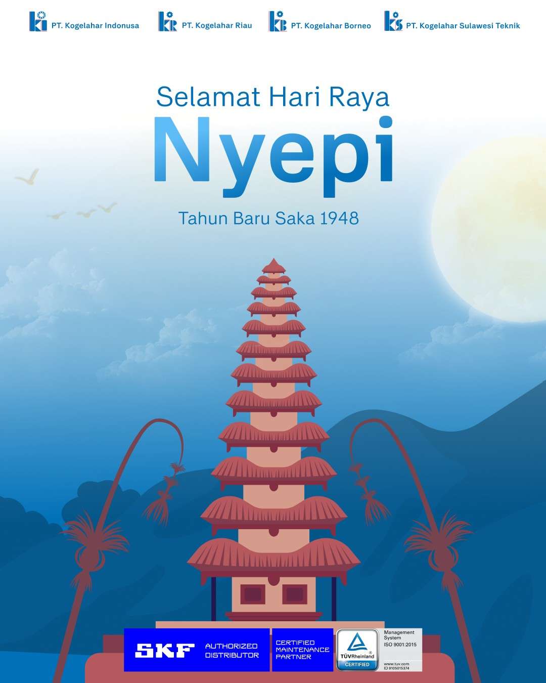 Selamat Hari Raya Nyepi
