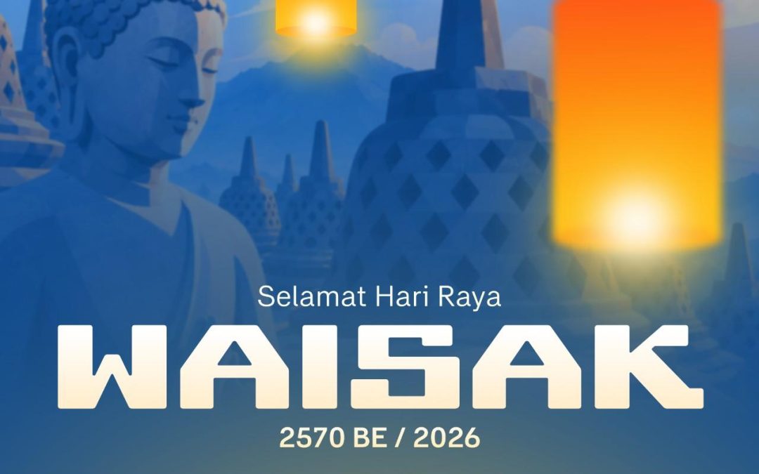 Selamat Hari Raya Waisak 2570 BE / 2026