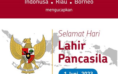 Selamat Hari Lahir Pancasila 1 Juni 2023