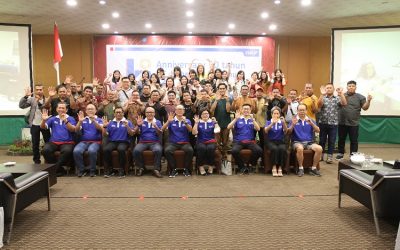 Perayaan Anniversary 50 tahun PT. Kogelahar Indonusa