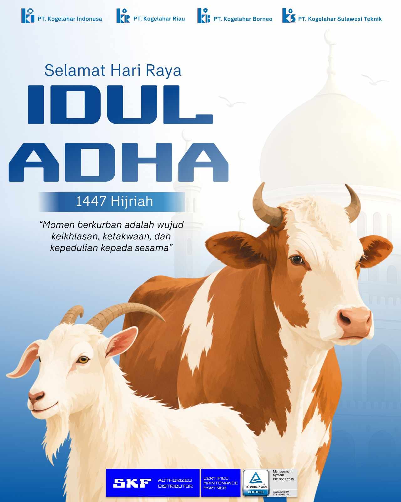 Selamat Hari Raya Idul Adha 1447 H