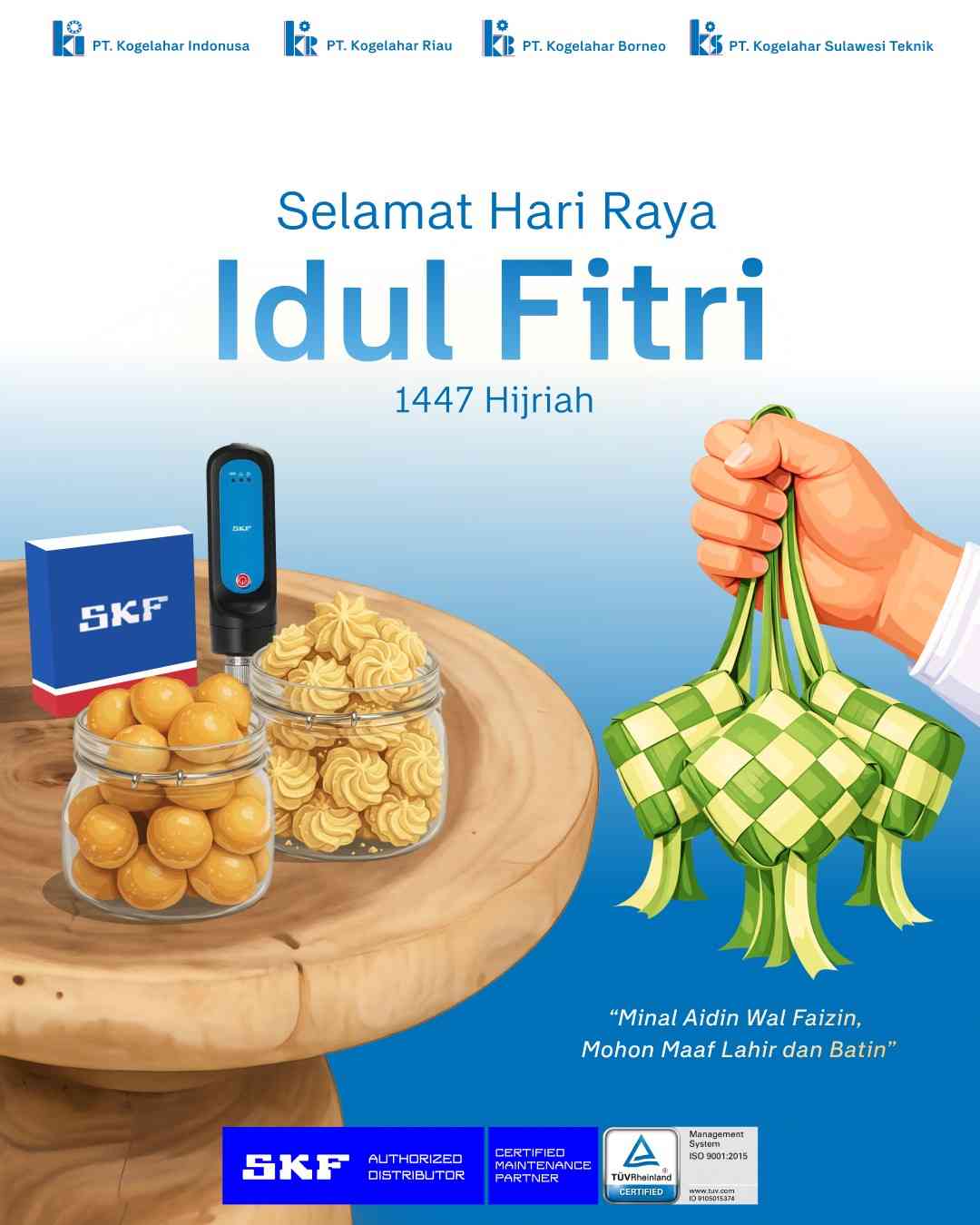Selamat Merayakan Idul Fitri 1447 H / 2026